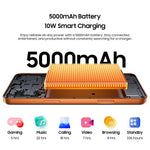 Blackview WAVE 7C, 4GB+128GB, 6,56 polegadas Android 16 Unisoc UMS312 Tiger T310 Quad Core, Rede: 4G, OTG, 4GB+128GB