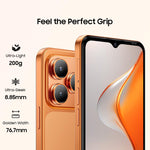 Blackview WAVE 7C, 4GB+128GB, 6,56 polegadas Android 16 Unisoc UMS312 Tiger T310 Quad Core, Rede: 4G, OTG, 4GB+128GB