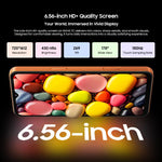 Blackview WAVE 7C, 4GB+128GB, 6,56 polegadas Android 16 Unisoc UMS312 Tiger T310 Quad Core, Rede: 4G, OTG, 4GB+128GB