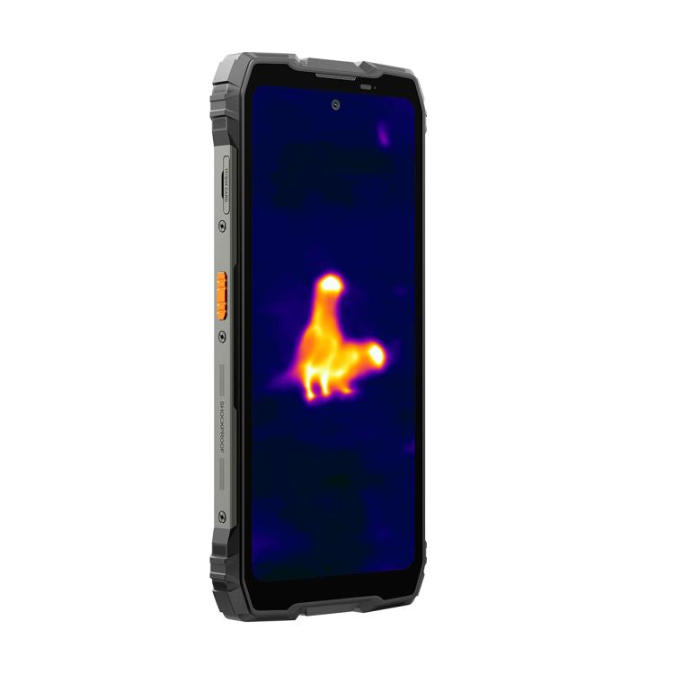 Blackview Oscal Pilot 6 Telemóvel Robusto Térmico, 12GB+256GB, Câmara de Visão Noturna, 6,78 polegadas Android 16 MediaTek MT8781 Helio G100 Octa Core, Rede: 5G, OTG, NFC