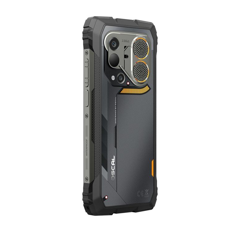 Blackview Oscal Pilot 6 Telemóvel Robusto Térmico, 12GB+256GB, Câmara de Visão Noturna, 6,78 polegadas Android 16 MediaTek MT8781 Helio G100 Octa Core, Rede: 5G, OTG, NFC
