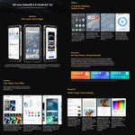 Blackview Oscal Pilot 6 Telemóvel Robusto Térmico, 12GB+256GB, Câmara de Visão Noturna, 6,78 polegadas Android 16 MediaTek MT8781 Helio G100 Octa Core, Rede: 5G, OTG, NFC