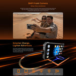 Telefone robusto Oukitel G6, 4GB+128GB, Identificação por impressão digital, Bateria de 10600mAh, 6,52 polegadas Android 16.0 Unisoc T615 Octa Core, NFC, OTG, Rede: 4G, 4GB+128GB
