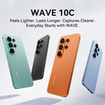Blackview WAVE 10C, 4GB+128GB, 6,88 polegadas Android 16 Unisoc UMS312 / T310 Octa Core, Rede: 4G, OTG, WAVE 10C, 4GB+128GB
