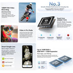 Blackview WAVE 10C, 4GB+128GB, 6,88 polegadas Android 16 Unisoc UMS312 / T310 Octa Core, Rede: 4G, OTG, WAVE 10C, 4GB+128GB