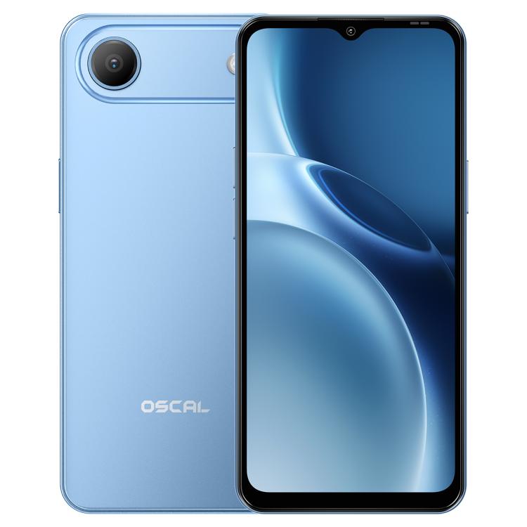 Blackview Oscal FLAT 3C, 4GB+64GB, 6,56 polegadas Android 16 Unisoc UMS312 T310 Quad Core, OTG, rede: 4G, 4GB+64GB