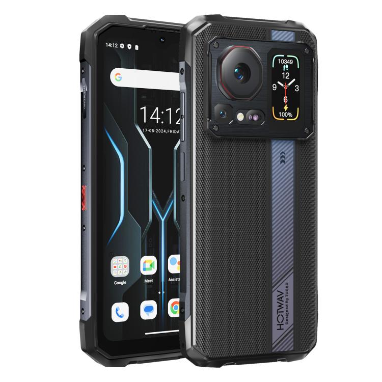 HOTWAV Cyper 16 Pro Rugged Phone, 8GB+512GB, 6.6 inch Android 15 MediaTek MT6789H Helio G100 Octa, Network: 5G, OTG, NFC