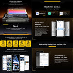 Blackview ROCK 5 Rugged Phone, 6GB+256GB, 6.67 inch Android 16 Helio G100 MT8781 Octa Core, Network: 4G, OTG, NFC, 6GB+256GB