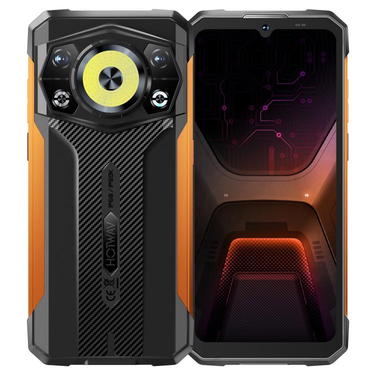 HOTWAV Cyber 17 Rugged Phone, 6GB+128GB, 6.75 inch Android 16 Unisoc T7250 UMS9230E Octa Core, Network: 4G, NFC, OTG, Cyber 17