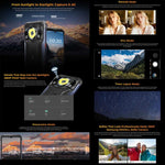 HOTWAV Cyber 17 Rugged Phone, 6GB+128GB, 6.75 inch Android 16 Unisoc T7250 UMS9230E Octa Core, Network: 4G, NFC, OTG, Cyber 17