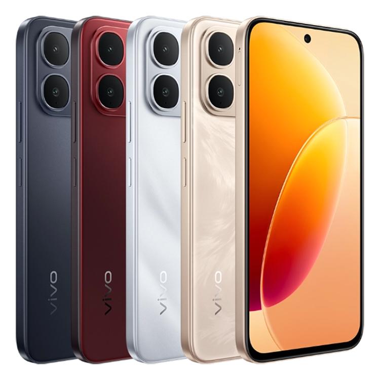 vivo Y500i, 8GB+256GB, Leitor de Impressões Digitais Lateral, 6,75 polegadas Android 16 OriginOS 6 Snapdragon 4 Gen Octa Core, OTG, NFC, Rede: 5G, 8GB+256GB