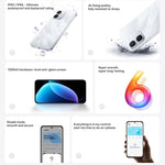 vivo Y500i, 12GB+512GB, Leitor de Impressões Digitais Lateral, 6,75 polegadas Android 16 OriginOS 6 Snapdragon 4 Gen Octa Core, OTG, NFC, Rede: 5G, 12GB+512GB