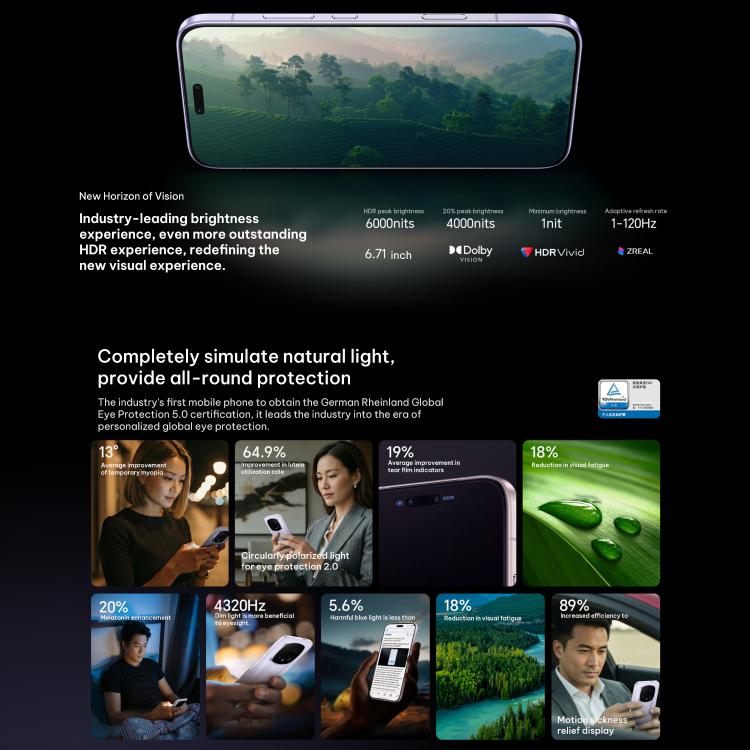 Honor Magic8 RSR Porsche Design, 24GB+1TB, Impressão Digital por Ultrassom 3D, 6,71 polegadas MagicOS 10.0 / Android 16 Snapdragon 8 Elite Gen 5 Octa Core, Rede: 5G, NFC, OTG, 24GB+1TB