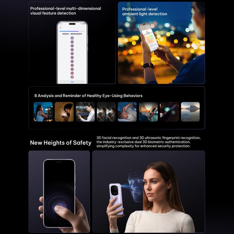Honor Magic8 RSR Porsche Design, 24GB+1TB, Impressão Digital por Ultrassom 3D, 6,71 polegadas MagicOS 10.0 / Android 16 Snapdragon 8 Elite Gen 5 Octa Core, Rede: 5G, NFC, OTG, 24GB+1TB