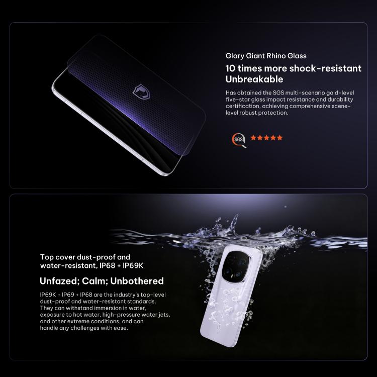 Honor Magic8 RSR Porsche Design, 24GB+1TB, Impressão Digital por Ultrassom 3D, 6,71 polegadas MagicOS 10.0 / Android 16 Snapdragon 8 Elite Gen 5 Octa Core, Rede: 5G, NFC, OTG, 24GB+1TB