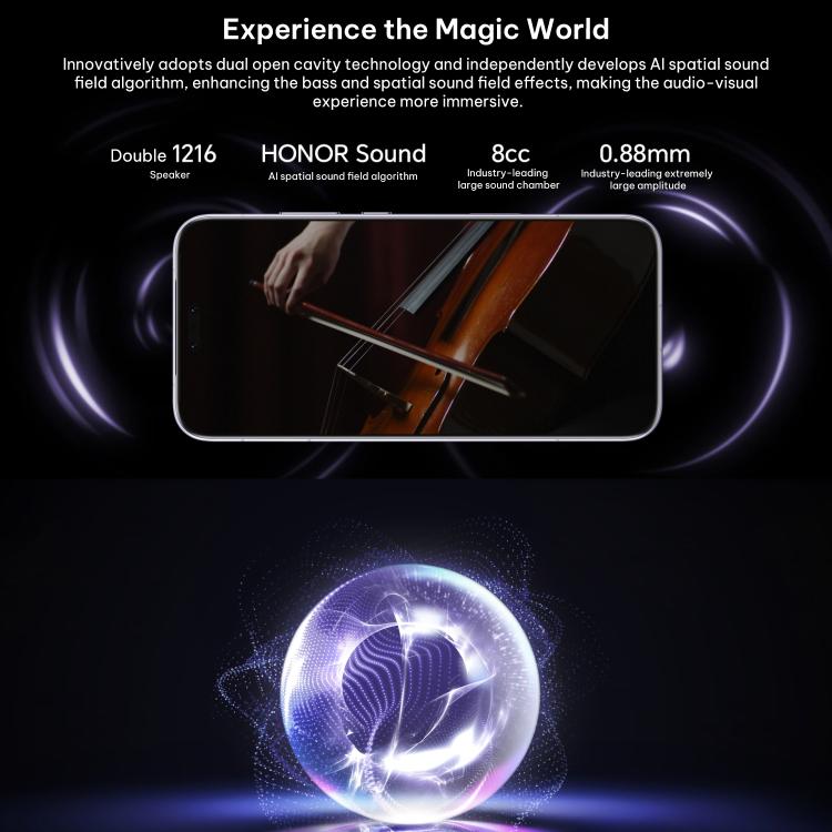 Honor Magic8 RSR Porsche Design, 24GB+1TB, Impressão Digital por Ultrassom 3D, 6,71 polegadas MagicOS 10.0 / Android 16 Snapdragon 8 Elite Gen 5 Octa Core, Rede: 5G, NFC, OTG, 24GB+1TB