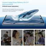 HUAWEI Enjoy 70X Edição Vitalidade, Identificação por Impressão Digital no Ecrã, 6,78 polegadas HarmonyOS 4.2 Octa Core, OTG, Sem Suporte Google Play, 8GB+128GB