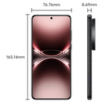 vivo X200 Ultra, 12GB+256GB, Face ID / Impressão Digital Ultrassónica 3D, 6,82 polegadas OriginOS 5 / Android 15 Snapdragon 8 Elite Octa Core, OTG, NFC, Rede: 5G, Suporta Google Play, 12GB+256GB
