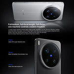 vivo X200 Ultra, 12GB+256GB, Face ID / Impressão Digital Ultrassónica 3D, 6,82 polegadas OriginOS 5 / Android 15 Snapdragon 8 Elite Octa Core, OTG, NFC, Rede: 5G, Suporta Google Play, 12GB+256GB