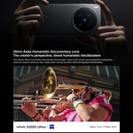 vivo X200 Ultra, 12GB+256GB, Face ID / Impressão Digital Ultrassónica 3D, 6,82 polegadas OriginOS 5 / Android 15 Snapdragon 8 Elite Octa Core, OTG, NFC, Rede: 5G, Suporta Google Play, 12GB+256GB