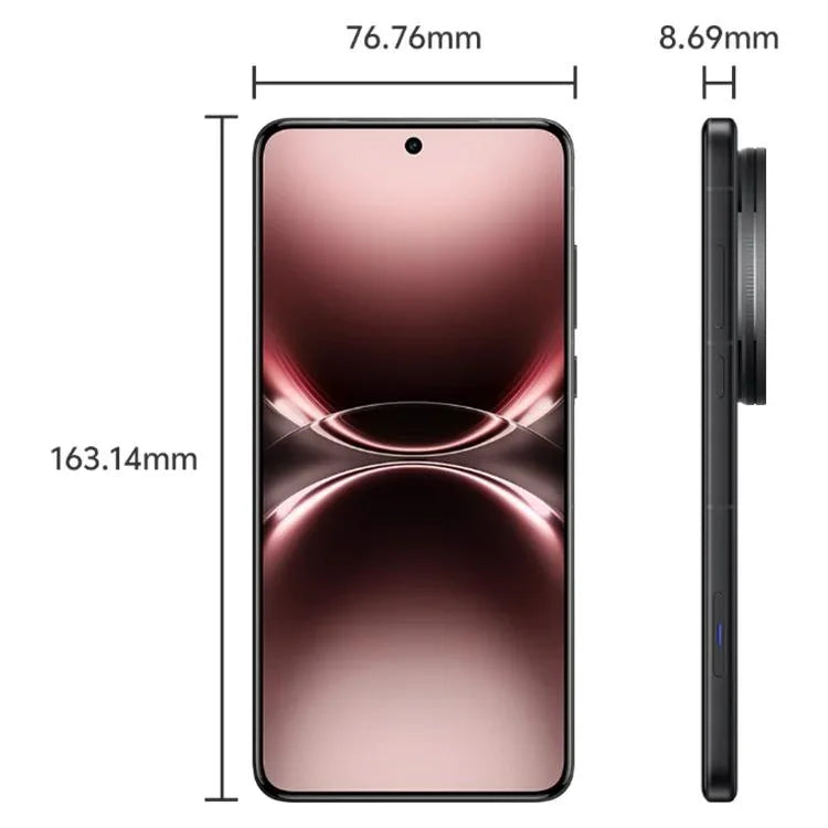 vivo X200 Ultra, 16GB+512GB, Face ID / Impressão Digital Ultrassónica 3D, 6,82 polegadas OriginOS 5 / Android 15 Snapdragon 8 Elite Octa Core, OTG, NFC, Rede: 5G, Suporta Google Play, 16GB+512GB