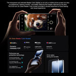 vivo X200 Ultra, 16GB+512GB, Face ID / Impressão Digital Ultrassónica 3D, 6,82 polegadas OriginOS 5 / Android 15 Snapdragon 8 Elite Octa Core, OTG, NFC, Rede: 5G, Suporta Google Play, 16GB+512GB
