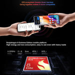 vivo X200 Ultra, 16GB+512GB, Face ID / Impressão Digital Ultrassónica 3D, 6,82 polegadas OriginOS 5 / Android 15 Snapdragon 8 Elite Octa Core, OTG, NFC, Rede: 5G, Suporta Google Play, 16GB+512GB