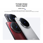 vivo X200 Ultra, 16GB+512GB, Face ID / Impressão Digital Ultrassónica 3D, 6,82 polegadas OriginOS 5 / Android 15 Snapdragon 8 Elite Octa Core, OTG, NFC, Rede: 5G, Suporta Google Play, 16GB+512GB