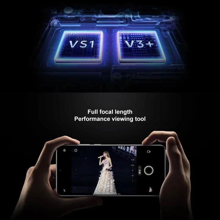 vivo X200 Ultra, 16GB+512GB, Face ID / Impressão Digital Ultrassónica 3D, 6,82 polegadas OriginOS 5 / Android 15 Snapdragon 8 Elite Octa Core, OTG, NFC, Rede: 5G, Suporta Google Play, 16GB+512GB