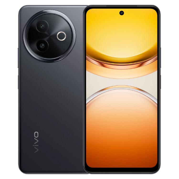 vivo Y300i, 12GB+512GB, Face ID / Impressão Digital Lateral, 6,68 polegadas Android 15 OriginOS 5 Snapdragon 4 Gen 2 Octa Core, OTG, NFC, Rede: 5G, 12GB+512GB