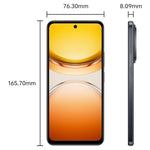 vivo Y300i, 12GB+512GB, Face ID / Impressão Digital Lateral, 6,68 polegadas Android 15 OriginOS 5 Snapdragon 4 Gen 2 Octa Core, OTG, NFC, Rede: 5G, 12GB+512GB