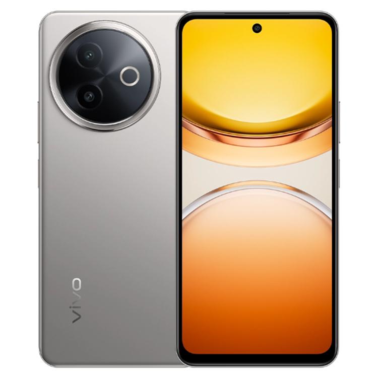 vivo Y300i, 12GB+512GB, Face ID / Impressão Digital Lateral, 6,68 polegadas Android 15 OriginOS 5 Snapdragon 4 Gen 2 Octa Core, OTG, NFC, Rede: 5G, 12GB+512GB