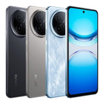 vivo Y300i, 12GB+512GB, Face ID / Impressão Digital Lateral, 6,68 polegadas Android 15 OriginOS 5 Snapdragon 4 Gen 2 Octa Core, OTG, NFC, Rede: 5G, 12GB+512GB