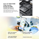 vivo Y300i, 12GB+512GB, Face ID / Impressão Digital Lateral, 6,68 polegadas Android 15 OriginOS 5 Snapdragon 4 Gen 2 Octa Core, OTG, NFC, Rede: 5G, 12GB+512GB