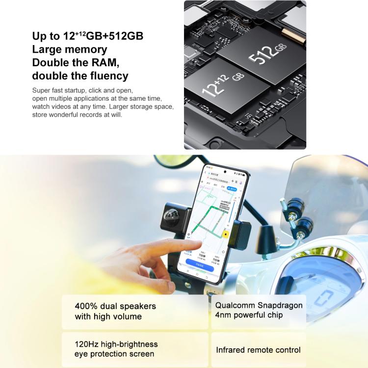 vivo Y300i, 12GB+512GB, Face ID / Impressão Digital Lateral, 6,68 polegadas Android 15 OriginOS 5 Snapdragon 4 Gen 2 Octa Core, OTG, NFC, Rede: 5G, 12GB+512GB