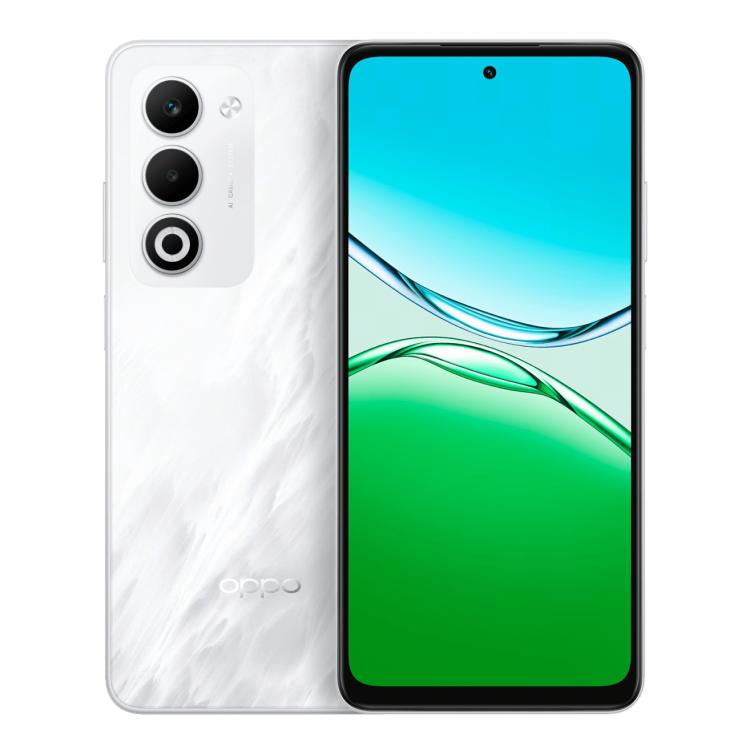 OPPO A6i 5G, 8GB+256GB, Leitor de Impressões Digitais Lateral, 6,67 polegadas ColorOS 15 Android 15 Dimensity 6300 Octa Core, Rede: 5G, 8GB+256GB