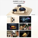 HUAWEI Pura 80 Ultra, 16GB+512GB, Identificação por Impressão Digital Lateral, 6,8 polegadas HarmonyOS 5.1, NFC, OTG, Não Suporta Google Play, 16GB+512GB