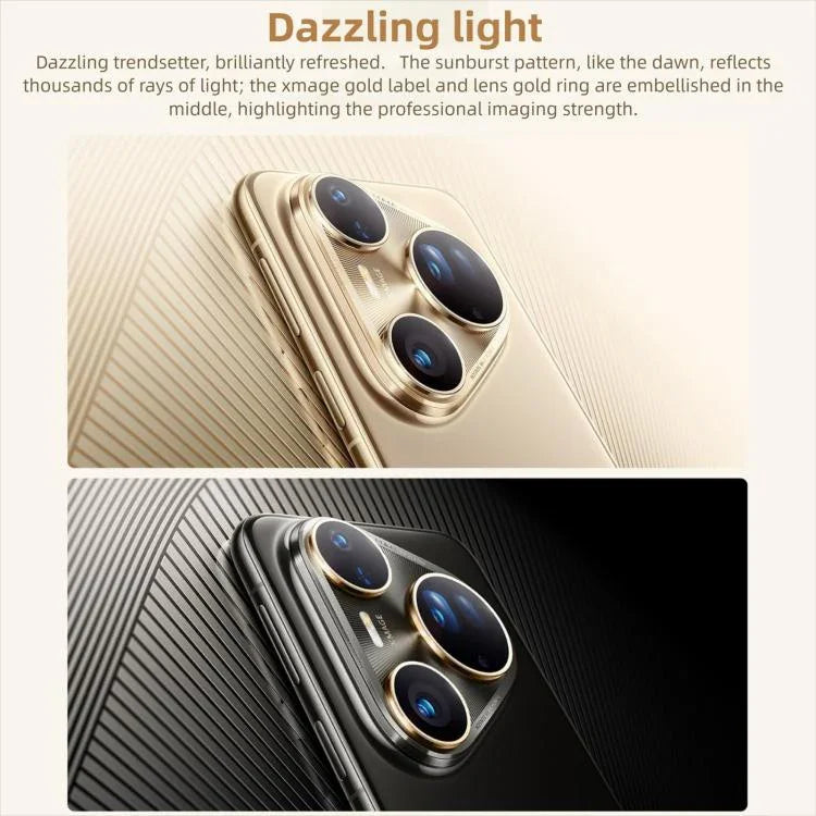 HUAWEI Pura 80 Ultra, 16GB+512GB, Identificação por Impressão Digital Lateral, 6,8 polegadas HarmonyOS 5.1, NFC, OTG, Não Suporta Google Play, 16GB+512GB