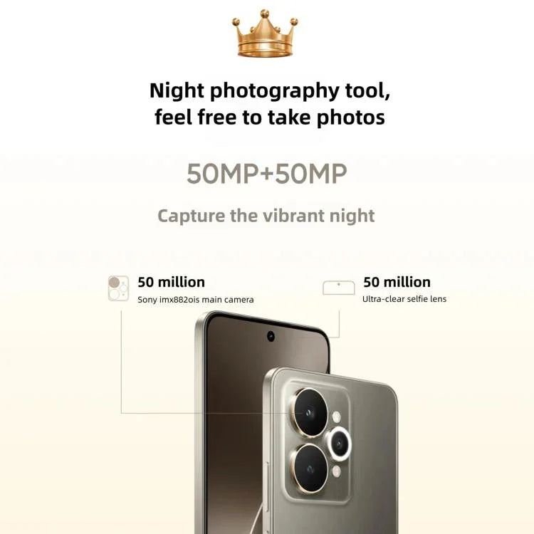 Realme 15, 16GB+256GB, 6,77 polegadas Realme UI 6.0 Android 15 MediaTek Dimensity 7300+ Octa Core, NFC, Rede: 5G, 16GB+256GB