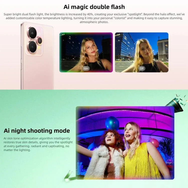 Realme 15, 16GB+256GB, 6,77 polegadas Realme UI 6.0 Android 15 MediaTek Dimensity 7300+ Octa Core, NFC, Rede: 5G, 16GB+256GB