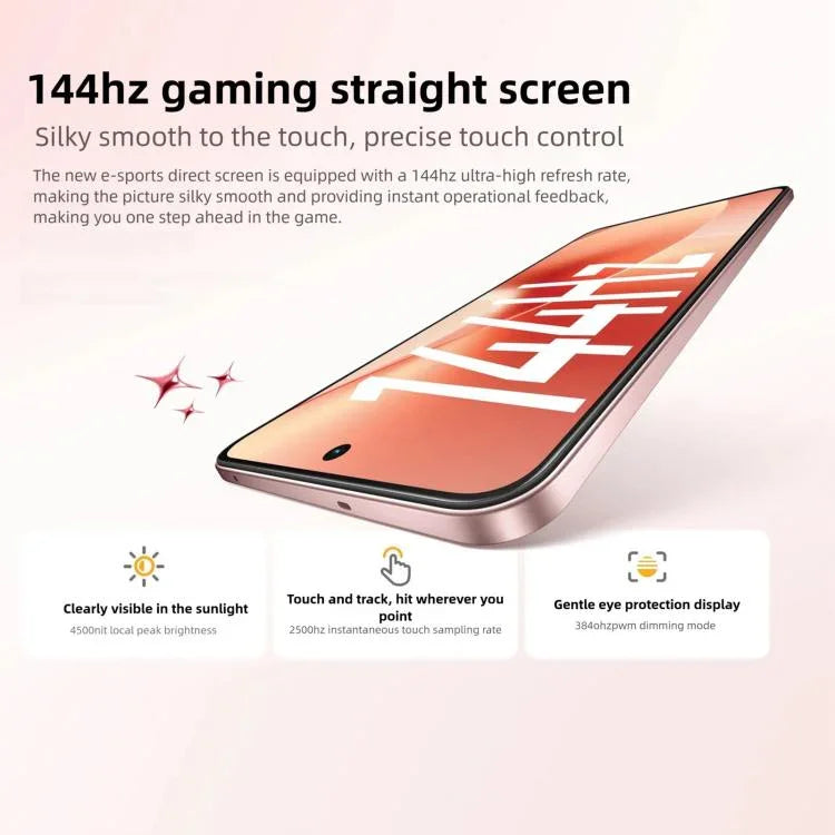 Realme 15, 16GB+256GB, 6,77 polegadas Realme UI 6.0 Android 15 MediaTek Dimensity 7300+ Octa Core, NFC, Rede: 5G, 16GB+256GB