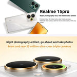 Realme 15 Pro, 12GB+256GB, 6,8 polegadas Realme UI 6.0 Android 15 Snapdragon 7 Gen Octa Core, NFC, Rede: 5G, 12GB+256GB