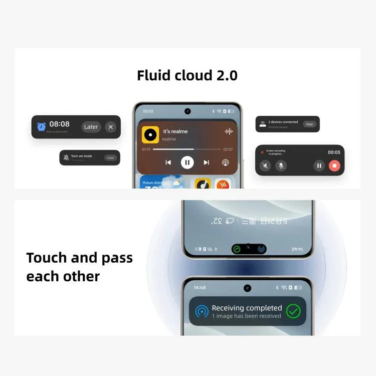Realme 15 Pro, 16GB+512GB, 6,8 polegadas Realme UI 6.0 Android 15 Snapdragon 7 Gen 4 Octa Core, NFC, Rede: 5G, 16GB+512GB