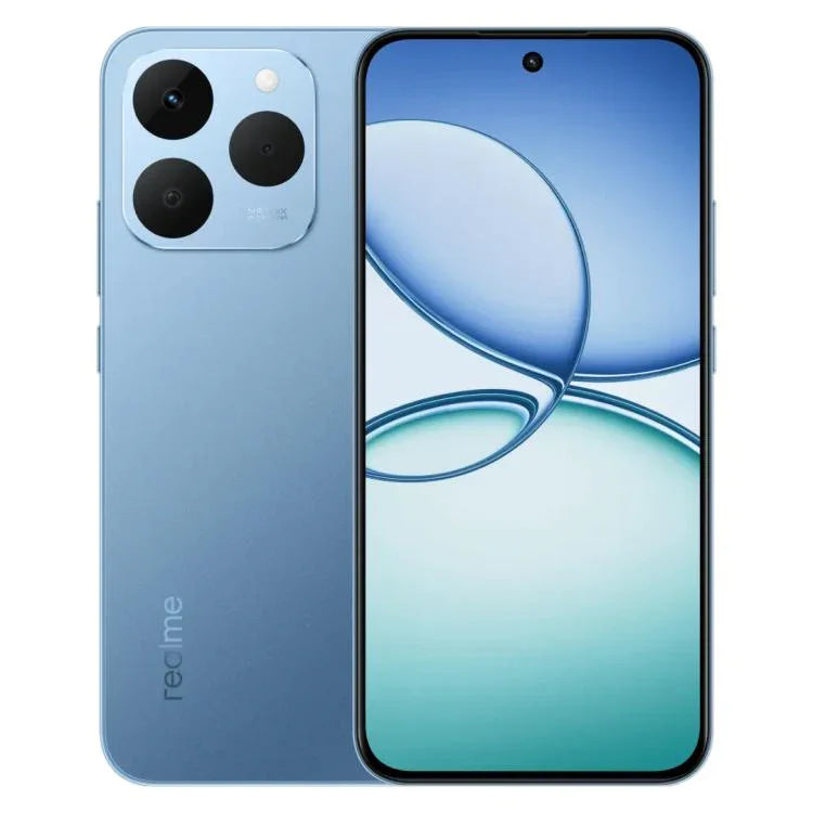 Realme 15T, 8GB+128GB, Identificação por Impressão Digital no Ecrã, 6,57 polegadas Realme UI 6.0 Android 15 MediaTek Dimensity 6400 Max Octa Core, NFC, Rede: 5G, 8GB+128GB