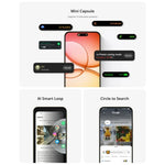 Realme 15T, 8GB+128GB, Identificação por Impressão Digital no Ecrã, 6,57 polegadas Realme UI 6.0 Android 15 MediaTek Dimensity 6400 Max Octa Core, NFC, Rede: 5G, 8GB+128GB