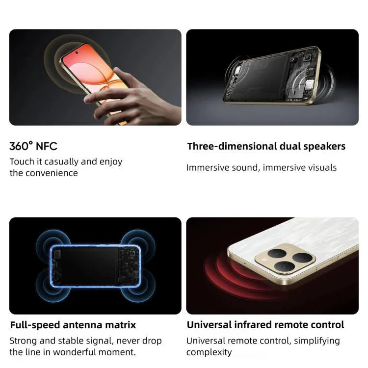 Realme 15T, 8GB+256GB, Identificação por Impressão Digital no Ecrã, 6,57 polegadas Realme UI 6.0 Android 15 MediaTek Dimensity 6400 Max Octa Core, NFC, Rede: 5G, 8GB+256GB