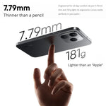 Realme 15T, 12GB+256GB, Identificação por Impressão Digital no Ecrã, 6,57 polegadas Realme UI 6.0 Android 15 MediaTek Dimensity 6400 Max Octa Core, NFC, Rede: 5G, 12GB+256GB