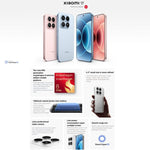 Xiaomi 17, 12GB+256GB, Impressão Digital Ultrassónica 3D, 6,3 polegadas Xiaomi HyperOS 3 Snapdragon 8 Elite Gen 5 Octa Core, NFC, Rede: 5G, 12GB+256GB