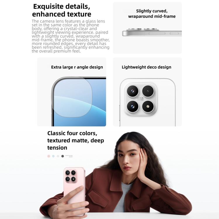 Xiaomi 17, 12GB+512GB, Impressão Digital Ultrassónica 3D, 6,3 polegadas Xiaomi HyperOS 3 Snapdragon 8 Elite Gen 5 Octa Core, NFC, Rede: 5G, 12GB+512GB