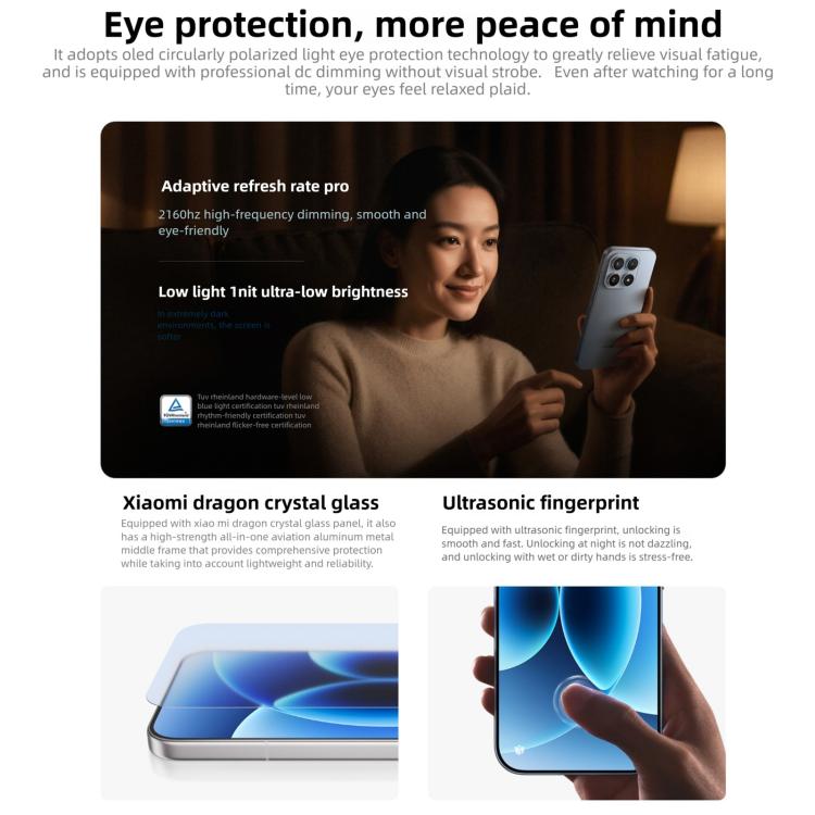 Xiaomi 17, 12GB+512GB, Impressão Digital Ultrassónica 3D, 6,3 polegadas Xiaomi HyperOS 3 Snapdragon 8 Elite Gen 5 Octa Core, NFC, Rede: 5G, 12GB+512GB